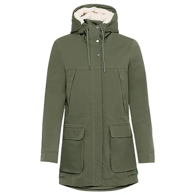 Abbildung von Vaude Women Manukau Parka Parka, Damen, Größe: 42, Cedar wood