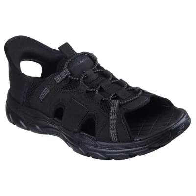 Abbildung von Skechers Revolted SS Trekkingsandale, Herren, Größe: 48.5, Black Schuhe
