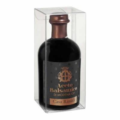 Abbildung von Casa Rinaldi Balsamico di Modena IGP Cremoso, Ausgewogener süßer und saurer Geschmack, 250 ml Flasche