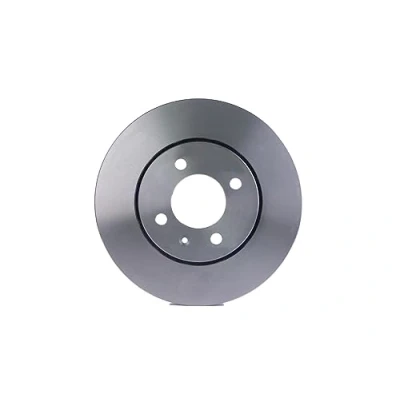 Abbildung von HELLA 8DD 355 110 621 Bremsscheibe 256 25 04/05 100 außenbelüftet ohne Radbefestigungsbolzen, Radnabe VOLKSWAGEN: Lupo / 3L