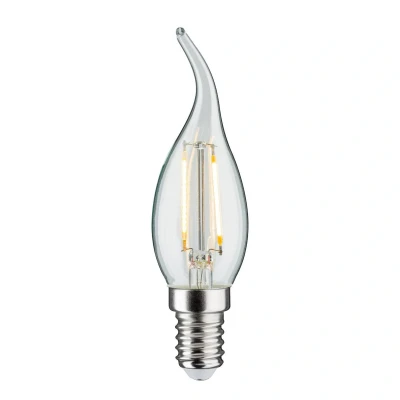 Abbildung von Paulmann 28686 LED Lampe Filament Kerze 2,8W Leuchtmittel dimmbar Klar 2700K Warmweiß E14