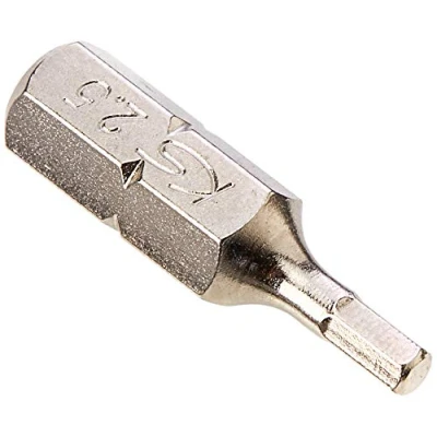Abbildung von KS TOOLS 911.2386 Schrauberbit 6,3 (1/4&quot;) Werkzeugstahl