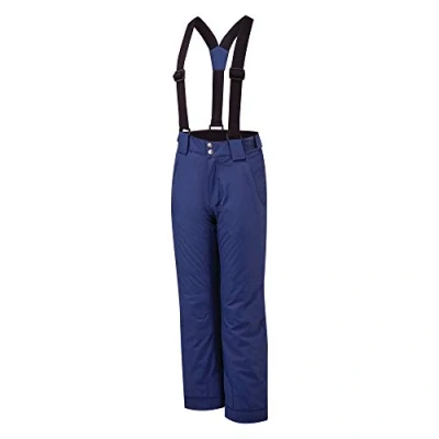 Abbildung von Dare 2b Kinder Motive Waterproof Breathable Taped Seams Reflective Detail Pant Lifthose, Dunkles Jeansblau, 5 6