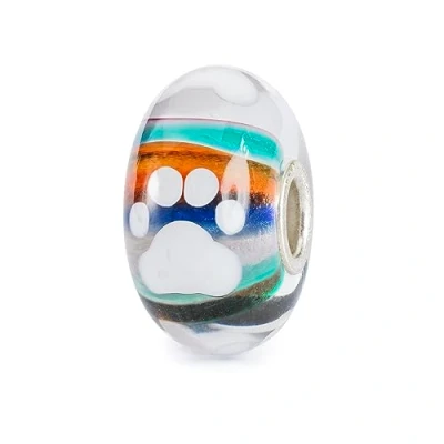 Abbildung von Trollbeads Herbstkollektion Pfötchenliebe Glasbeads (Loyaler Gefährte)