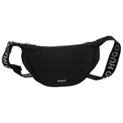 Abbildung von HUGO BEL Crossbody Umhängetasche, Damen, Größe: One Size, Black