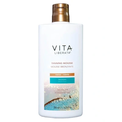Abbildung von VITA Liberata Tinted Tanning Mousse Selbstbräuner, Damen, Größe: 200 ml, Medium