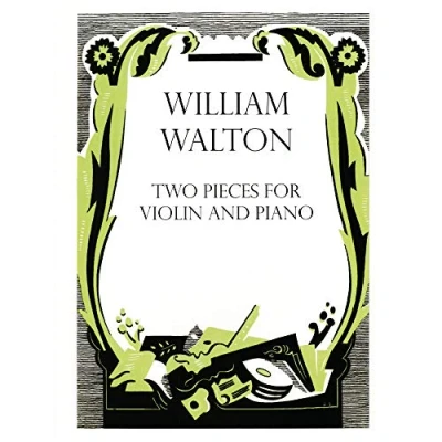 Abbildung von Two Pieces for Violin and Piano (William Walton Edition)