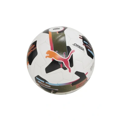 Abbildung von Puma Orbita 1 Fußball, Größe: 5, White multicolor