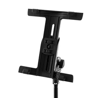 Abbildung von TIGER IMCA2 BK Tablet / iPad Halterung für Mikrofonständer