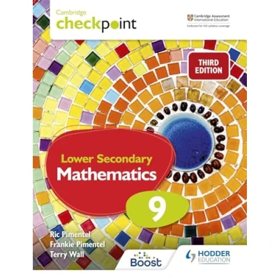 Abbildung von Cambridge Checkpoint Lower Secondary Mathematics Student&#039;s Book 9: Third Edition