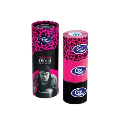 Abbildung von Kinesiotape MyCureTape 3 Rolls Panther Power