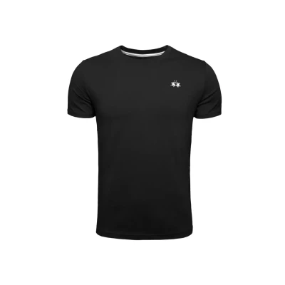 Abbildung von La Martina Tshirt basic, Herren, Größe: XL, Black