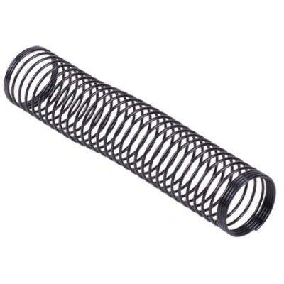Abbildung von Knickschutzfeder einzeln 19,1mm (100mm Lang) black matt