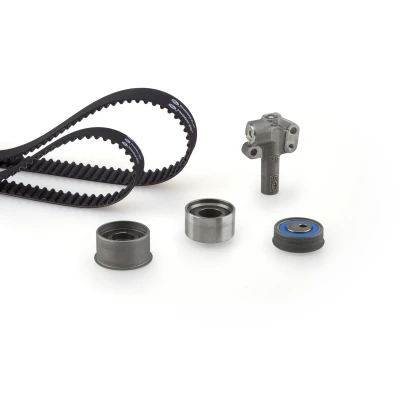 Abbildung von GATES K02T313 Zahnriemensatz ohne Wasserpumpe Tru Power HYUNDAI: Santa Fe I, H 1 Kastenwagen, SONATA 4, KIA: SORENTO