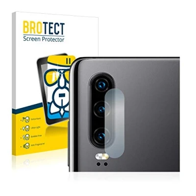 Abbildung von BROTECT Schutzglas für Huawei P30 (NUR Kameraschutz) Schutzfolie Panzer Folie Glas [Extrem Kratzfest 9H, Anti Fingerprint, Ultra Transparent]