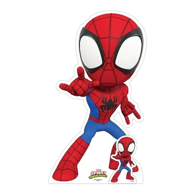Abbildung von Star Cutouts SC4341 Pappaufsteller Spidey und Seine erstaunlichen Freunde, perfekt für Spider Man Fans, Partys Veranstaltungen