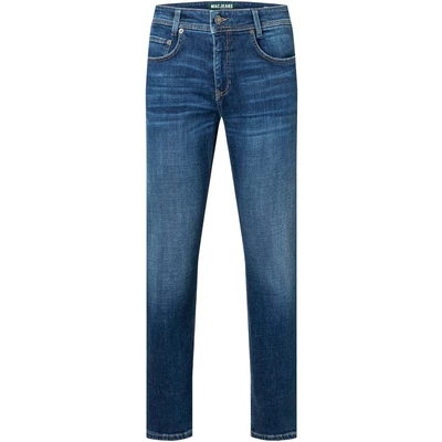 Abbildung von MAC Jeans Modern FIT ARNE Slim Fit, Herren, Größe: 30x30, Marine