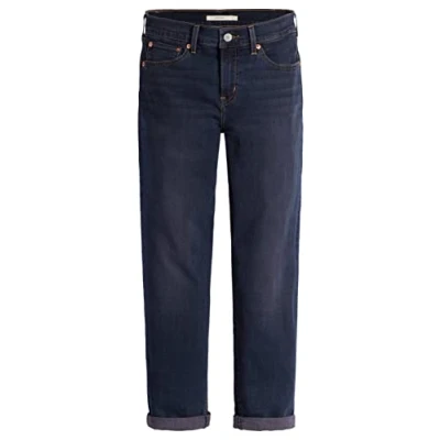 Abbildung von Levi&#039;s MID RISE Boyfriend Jeans Straight Leg, Damen, Größe: 26x30, Out of sight