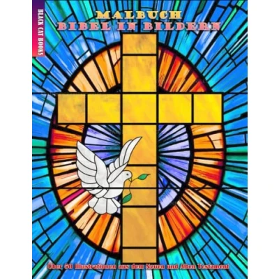Abbildung von Malbuch Bibel in Bildern Über 50 Illustrationen aus dem Neuen und Alten Testament
