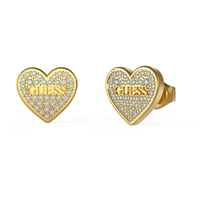 Abbildung von Guess Ohrringe goldcoloured, Damen, Größe: One Size, Gold coloured