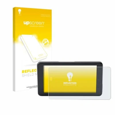Abbildung von upscreen Entspiegelungs Schutzfolie für BMW ConnectedRide Navigator Displayschutz Folie Matt [Anti Reflex, Anti Fingerprint]