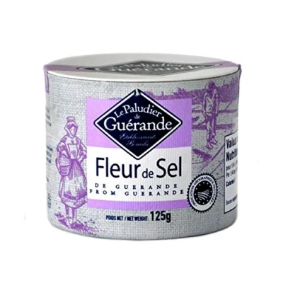 Abbildung von The French Farm Fleur de Sel Guerande finest sea salt Le Paludier 4.4 oz