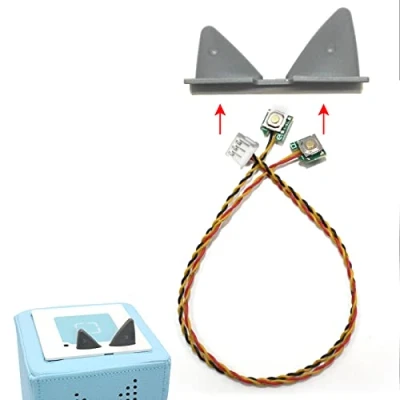 Abbildung von ZUIRUNDA für Toniebox Tonie Tonies Alternative Cable Ersatz Ohren (Kabel)