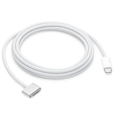Abbildung von Apple USB C MagSafe 3 Kabel 2 Meter Weiß