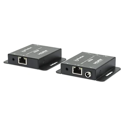 Abbildung von Manhattan 4K@30Hz HDMI Over Ethernet Extender Set bis zu 40m