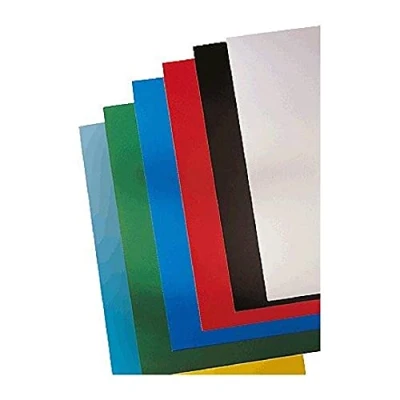 Abbildung von GBC ESP425514 PolyClearView Einbanddeckel, A3, PP, 500 my, 100 Stück, schwarz