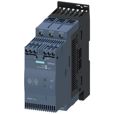 Abbildung von Siemens SIRIUS Größe S2 72 A 37 kW 400 V Verbindung Schraube Starter
