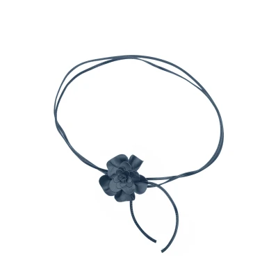 Abbildung von COLLEZIONE ALESSANDRO Taillengürtel &quot;Blüte&quot;, Lederband mit echt Leder Blüte