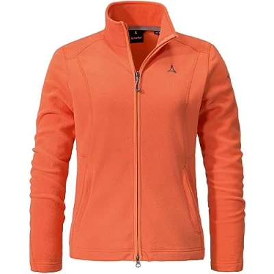Abbildung von Schöffel LEONA3 Fleecejacke 5310 orange, Damen, Größe: 40, orange