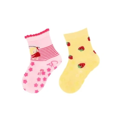 Abbildung von Sterntaler ABS DP KIND 2 PACK Socken für Kinder, Größe: 18, Rosa