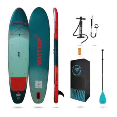 Abbildung von SUP Aufblasbar Vielseitig Primera F12 Niedriges Profil 366x84x15cm 12&#039;x33&#039;&#039;x6&#039;&#039;