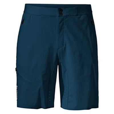 Abbildung von Vaude Scopi LW kurze Sporthose, Herren, Größe: 46, Dark sea uni