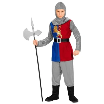 Abbildung von W WIDMANN MILANO Party Fashion Kinderkostüm Mittelalter Ritter, Ritterrüstung, Faschingskostüme