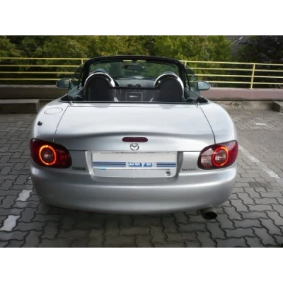 Abbildung von AutoStyle WV 1050 Windschott für Mazda MX 5 Typ NA / NB