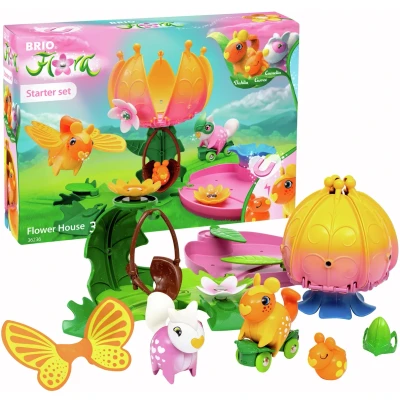 Abbildung von Flora Starter Set Blumenhaus, Spielfigur