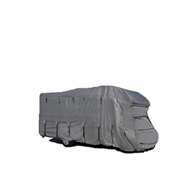 Abbildung von BRUNNER Camper Cover 6M, Wohnmobilabdeckungaus Atmungsaktivem und Wasserabweisendem Gewebe, 650 700 cm