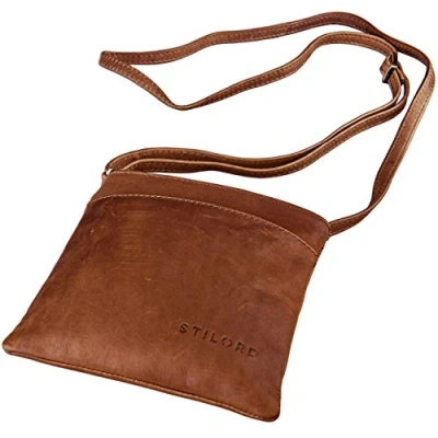 Abbildung von STILORD Handtasche &quot;Lana&quot; kleine Umhängetasche Ausgehtasche Damen
