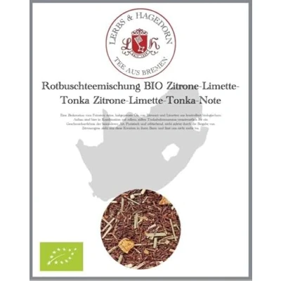 Abbildung von Rotbuschteemischung BIO Zitrone Limette Tonka Note 1kg