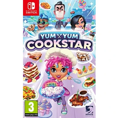 Abbildung von Yum Cookstar Nintendo Switch