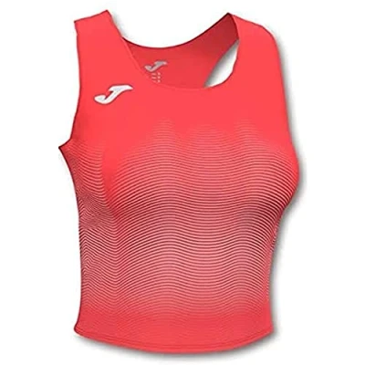 Abbildung von Joma Mädchen Elite Vii Top Lauf, Koralle Neon, XS