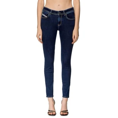 Abbildung von Diesel 2017 Slandy Jeans Skinny Fit 808N, Damen, Größe: 26x32, 808n