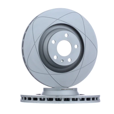 Abbildung von ATE PowerDisc 24.0330 0176.1 Bremsscheibe 347,0 30,0 5 112,0 Belüftet beschichtet hochgekohlt mit Schrauben AUDI: A6 C6 Avant, Allroad