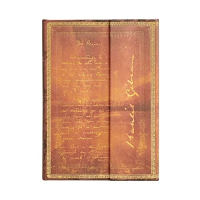 Abbildung von Kahlil Gibran, The Prophet (Embellished Manuscripts Collection) Midi Lined Journal: Hardcover, 120 gsm, ribbon marker, memento pouch, wrap closure