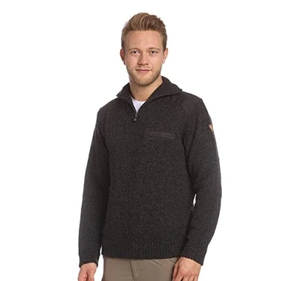 Abbildung von Fjällräven Herren Koster Pullover, Dark Grey, M