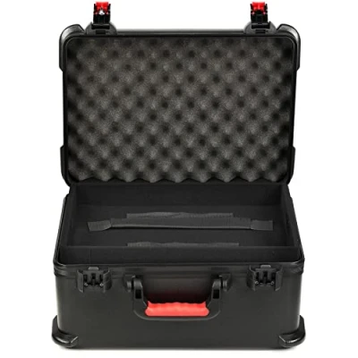 Abbildung von Gator Cases TSA Serie Koffer für 7 drahtlose Mikrofone, schwarz (GTSA MICW7)