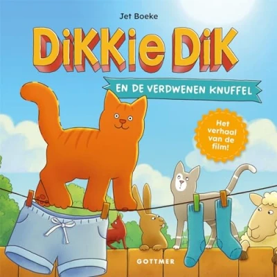 Abbildung von Dikkie Dik en de verdwenen knuffel: het verhaal van film